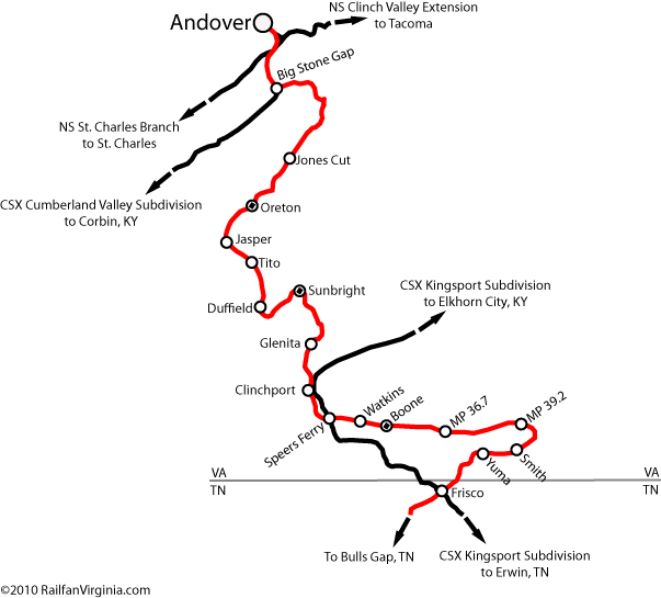 NS Appalachia District